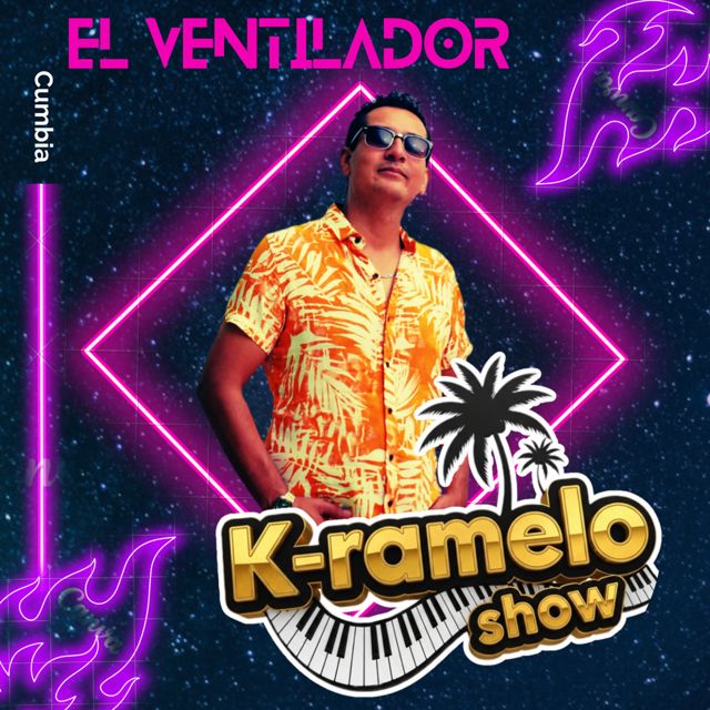 K-ramelo Show - 'El ventilador (Cumbia)' [Ringtone]