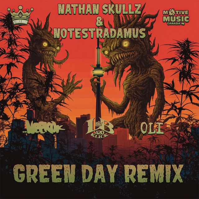 Nathan Skullz - 'Green Day (Remix) (feat. LB & LightSkinLavey.is.Neeko & OLI & Notestradamus)' [Ringtone]