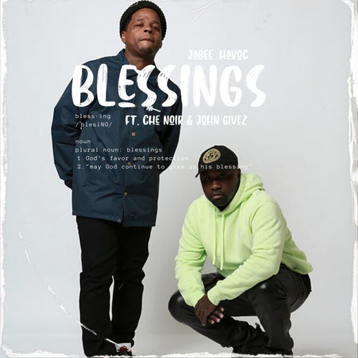 Jabee - 'Blessings (feat. Che Noir & John Givez)' [Ringtone]