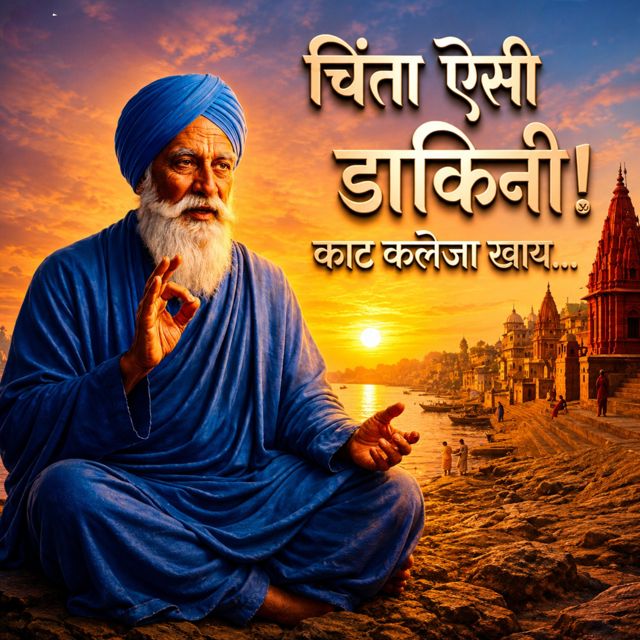 Suresh Talpde - 'Chinta Aisi Dakini Kat Kaleja khaye' [Ringtone]