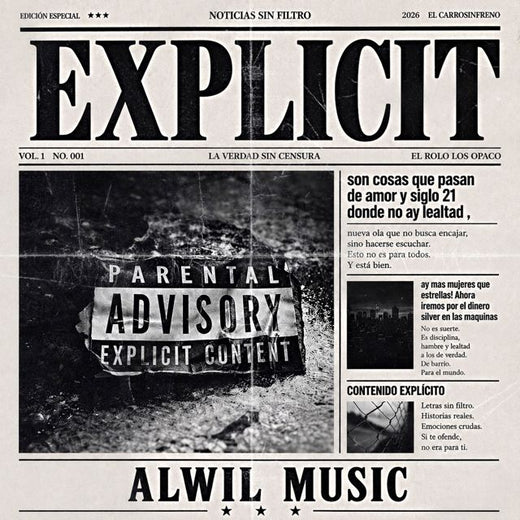 Alwil Music - 'EXPLICIT' [Ringtone]