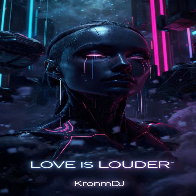 KronmDJ - 'LOVE IS LOUDER' [Ringtone]