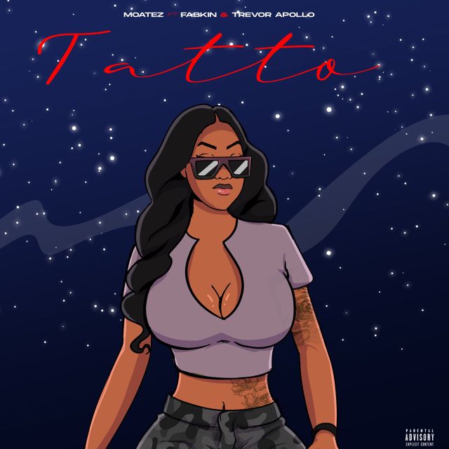 Moatez - 'Tattoo (feat. Fabkin & Trevor apollo)' [Ringtone]