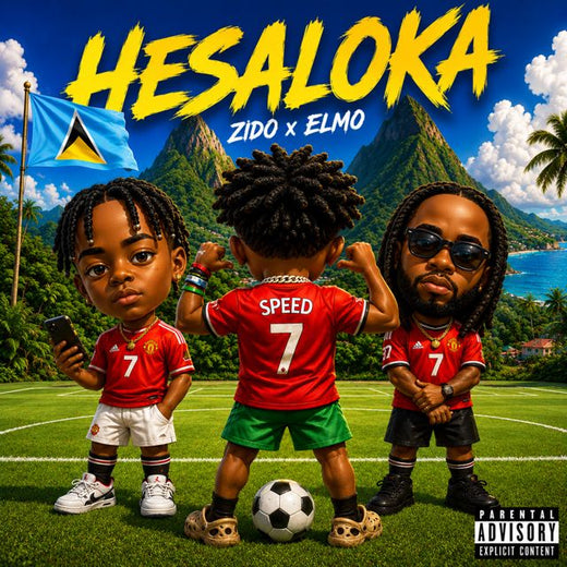 Zido - 'Hesaloka (feat. Elmo Norville)' [Ringtone]