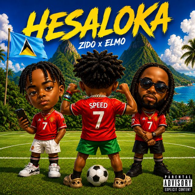 Zido - 'Hesaloka (feat. Elmo Norville)' [Ringtone]