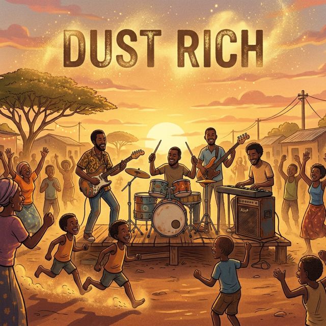 Los Rockeros Animados - 'Dust Rich' [Ringtone]