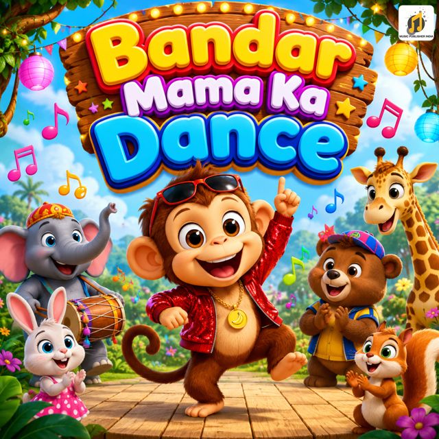 Harshita Ankit Yadav - 'Bandar Mama Ka Dance' [Ringtone]