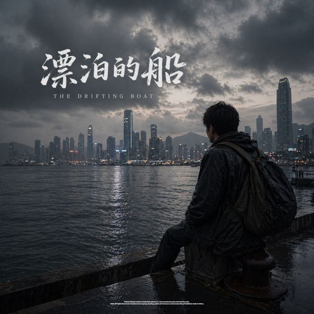 In K - '漂泊的船 (男声版)' [Ringtone]