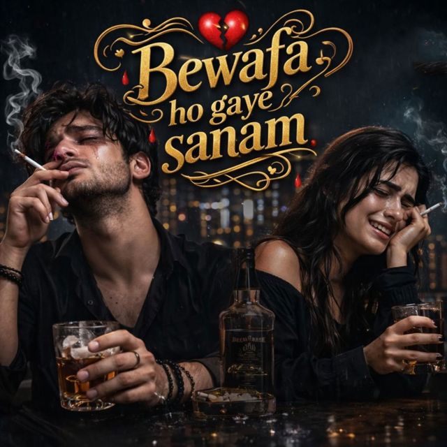 NiteshJiKeGaane - 'Bewafa ho gaye Sanam (feat. Nitesh Thakur)' [Ringtone]