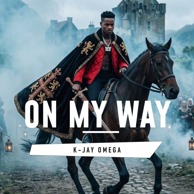 K-jay Omega - 'ON My WAY' [Ringtone]