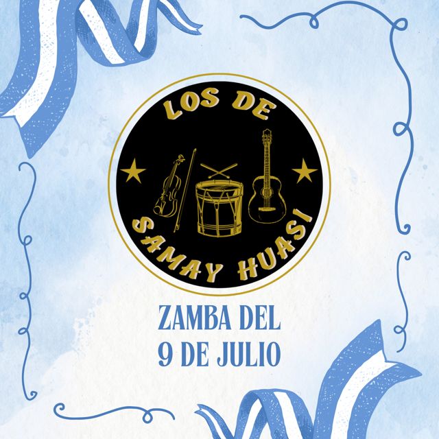 Los de Samay Huasi - 'Zamba del 9 de Julio' [Ringtone]