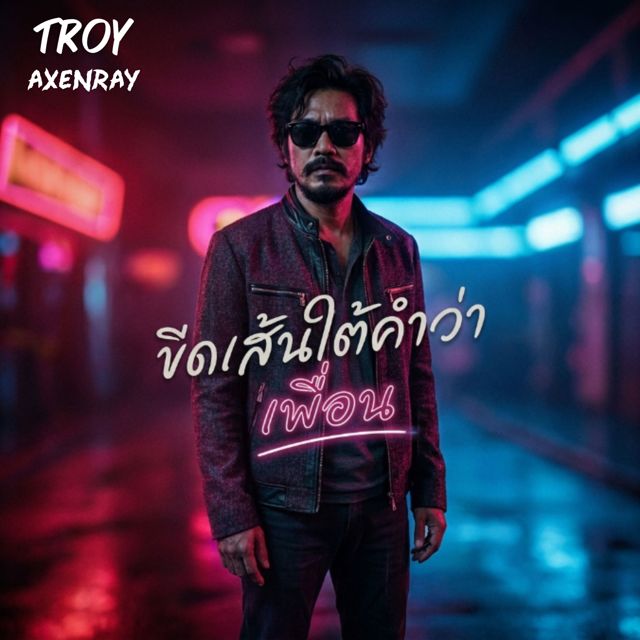 Troy AxenRay - 'ขีดเส้นใต้คำว่าเพื่อน' [Ringtone]
