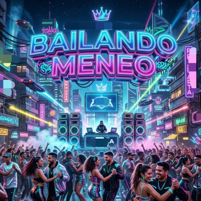 Power Kumbia - 'Bailando Meneo' [Ringtone]