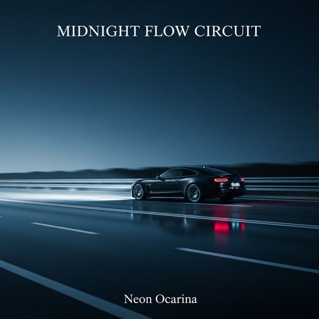 Neon Ocarina - 'MIDNIGHT FLOW CIRCUIT' [Ringtone]