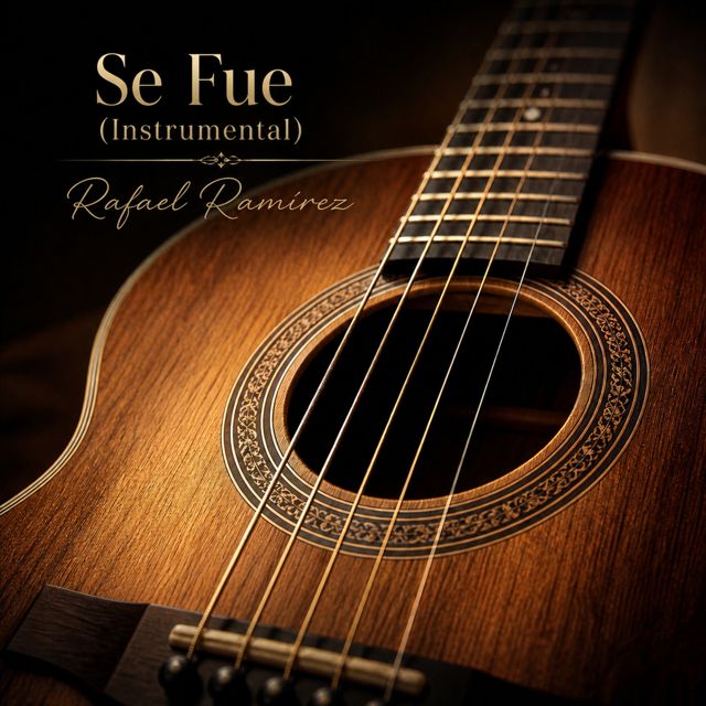 Rafael Ramírez - 'Se Fue (Instrumental)' [Ringtone]