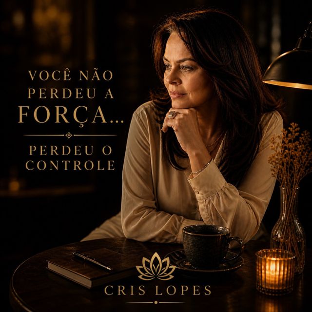 Cris Lopes - 'Você Não Perdeu a Força... Perdeu o Controle' [Ringtone]
