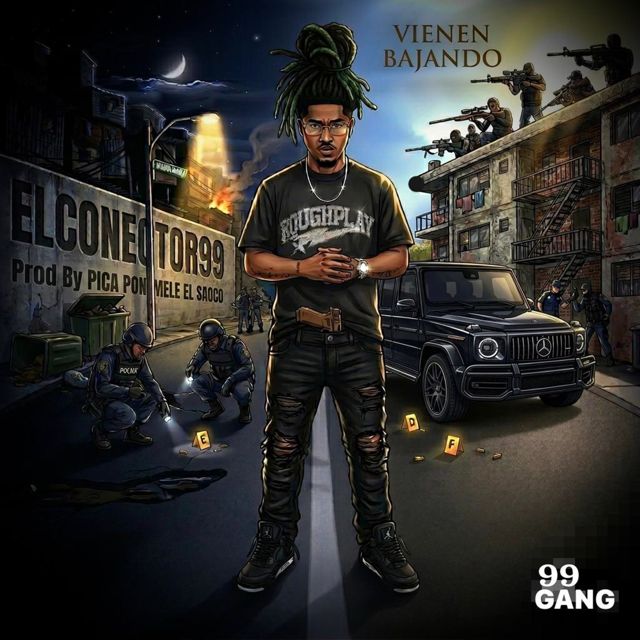 el conector 99 - 'Vienen Bajando' [Ringtone]