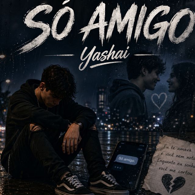 Yashai - 'Só Amigo' [Ringtone]