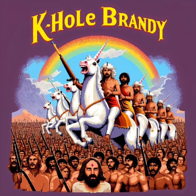 Unicorn on Ketamine - 'K-Hole Brandy' [Ringtone]
