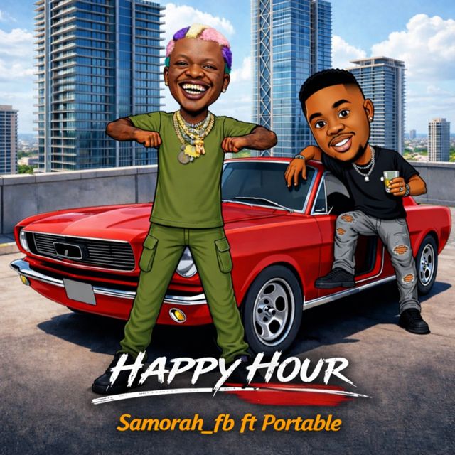 Samorah_fb - 'Happy Hour (feat. Portable)' [Ringtone]