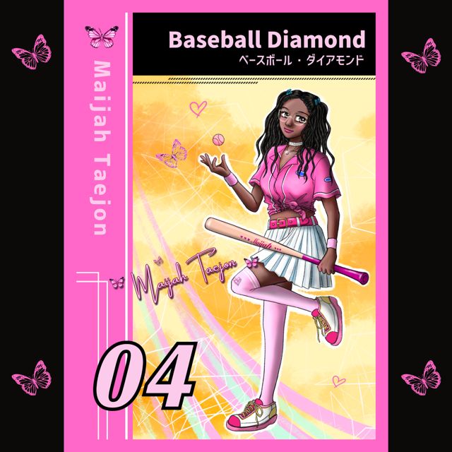 Maijah Taejon - 'Baseball Diamond (J)' [Ringtone]