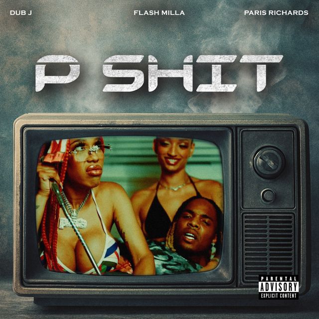 Paris Richards - 'P Shit (feat. Flash Milla, Dub J)' [Ringtone]