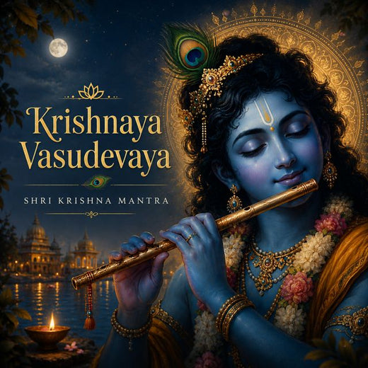 Sadhana Sargam - 'Krishnaya Vasudevaya - Shri Krishna Mantra' [Ringtone]