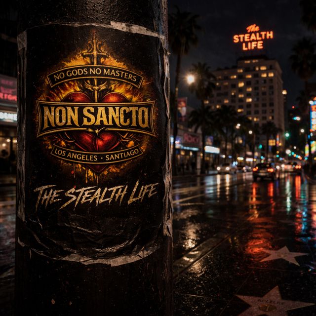 NON SANCTO - 'The Stealth Life (demo 2026) (feat. ERIC VANCE)' [Ringtone]