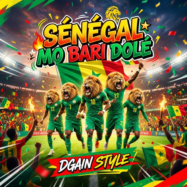 Dgain Style - 'Sénégal mo bari dolé' [Ringtone]