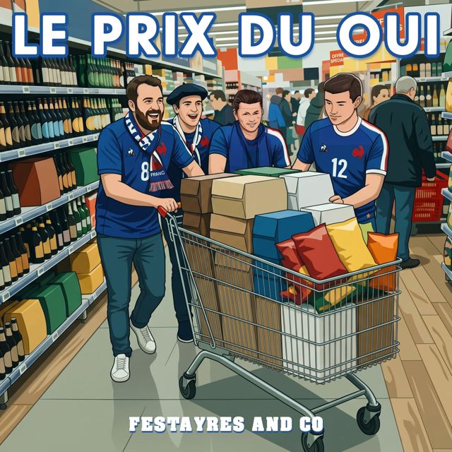 Festayres - 'Le prix du Oui (feat. Co)' [Ringtone]