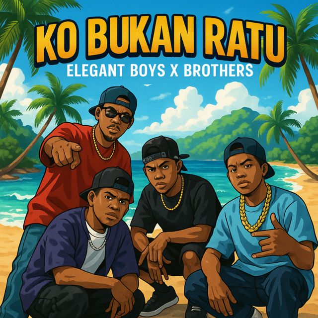 Elegant Boys - 'Ko Bukan Ratu (feat. Brothers)' [Ringtone]