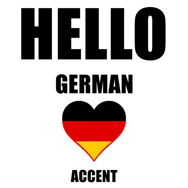 Text - 'Hello German Accent (feat. Phone)' [Ringtone]