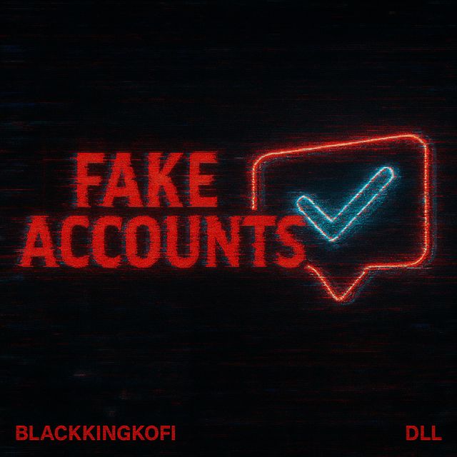 Blackkingkofi - 'Fake Accounts (feat. Dll)' [Ringtone]