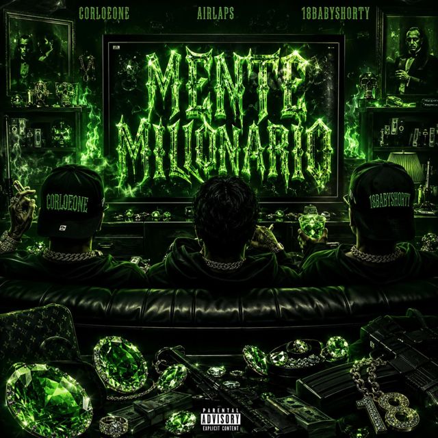 Corleone - 'mente millonario (feat. airlaps & 18bbyshorty)' [Ringtone]