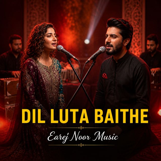Earej Noor Music - 'Dil Luta Baithe' [Ringtone]