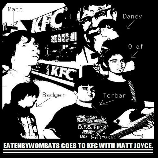 EATENBYWOMBATS - 'Conan's Army' [Ringtone]