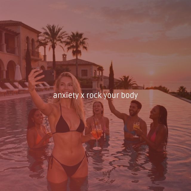 kimmybeats - 'Anxiety x Rock Your Body (Slowed) (feat. EDITKINGS)' [Ringtone]