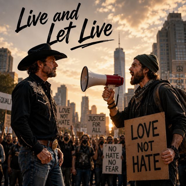 David Alan Johnson - 'Live And Let Live (New Country Rock)' [Ringtone]