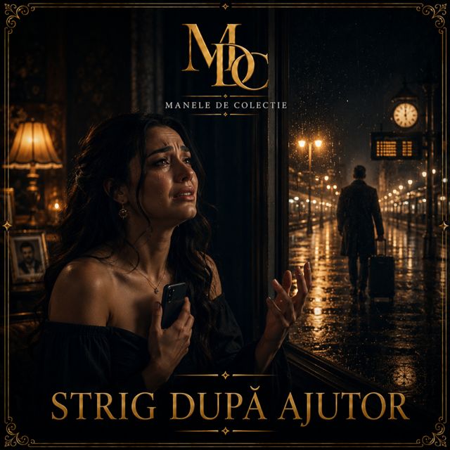 Manele De Colectie - 'Strig Dupa Ajutor' [Ringtone]
