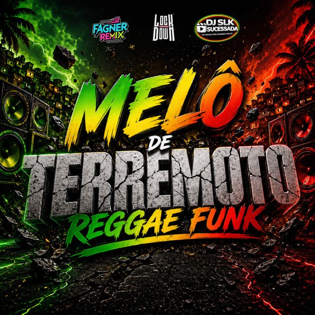 DJ SLK Sucessada - 'Melô de Terremoto (Reggae Funk) (feat. Fagner Remix Oficial & MC Zerva & Mc Pânico)' [Ringtone]