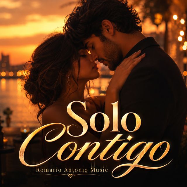 Romario Antonio Music - 'Solo Contigo' [Ringtone]