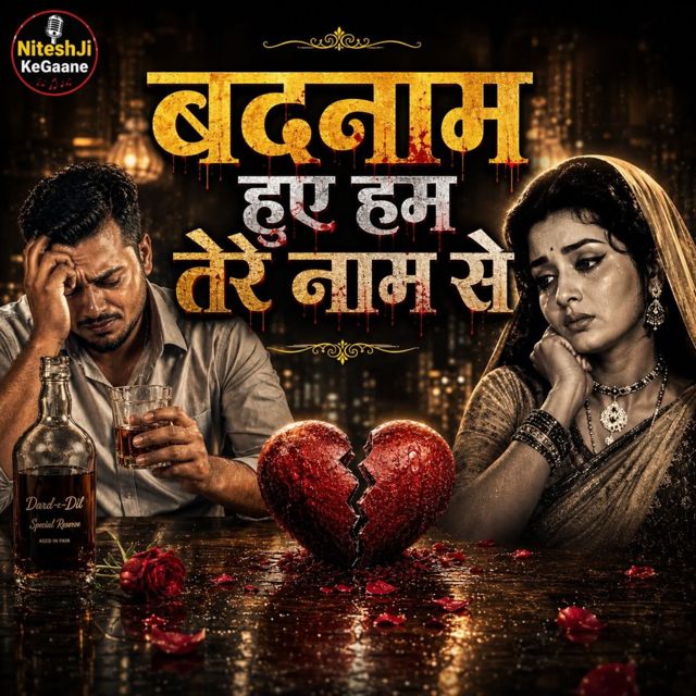 NiteshJiKeGaane - 'Badnam huve hum tere naam se' [Ringtone]