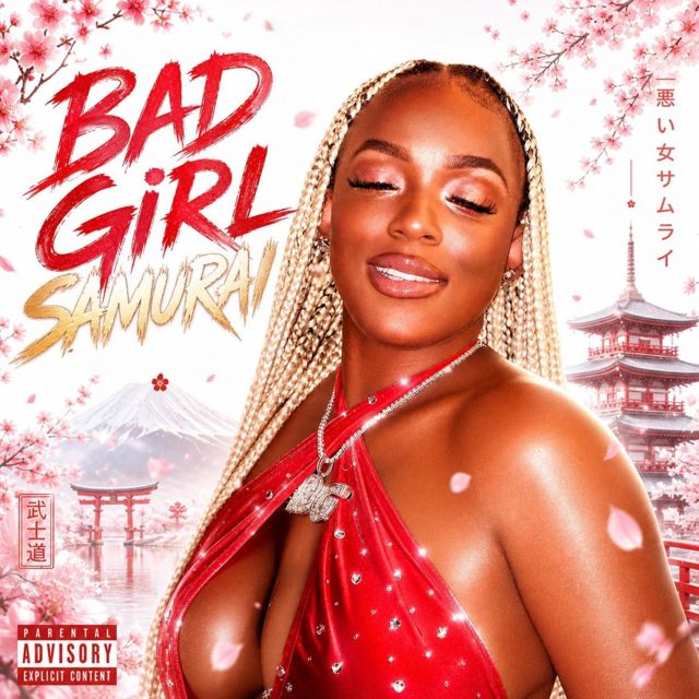 MsJORJI - 'BAD GIRL SAMURAI (Cover)' [Ringtone]