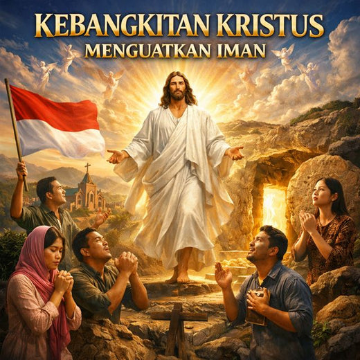 Puji Worship - 'Kebangkitan Kristus Menguatkan Iman' [Ringtone]