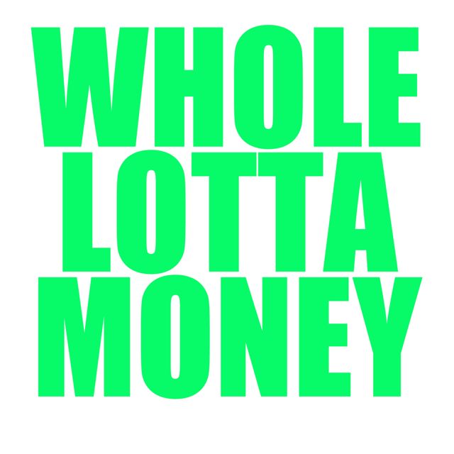 Dj Zannee - 'WHOLE LOTTA MONEY' [Ringtone]