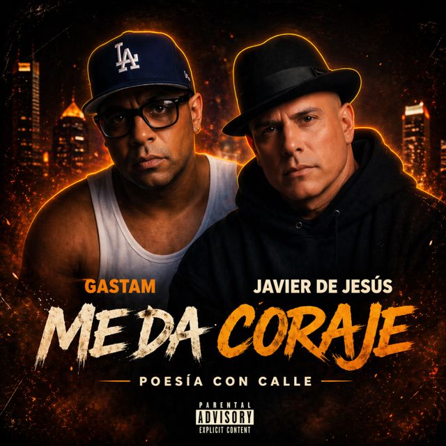 Javier De Jesús - 'Me Da Coraje (feat. Gastam)' [Ringtone]