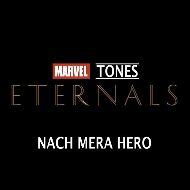 Errol Sneer Jr - 'Nach Mera Hero (from "Eternals")' [Ringtone]