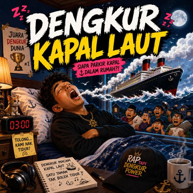ZEE ZEE - 'Dengkur Kapal Laut' [Ringtone]