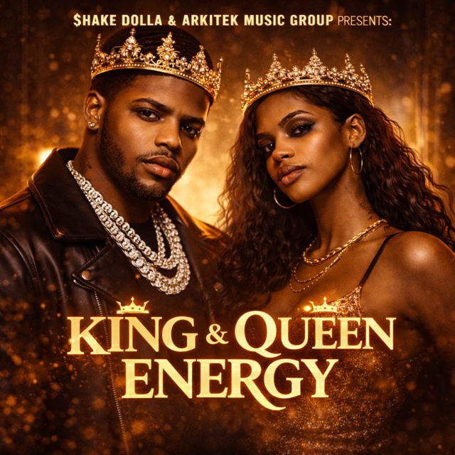 Queen Anna - 'King & Queen Energy (Remix (Duet)) (feat. AU'RAY)' [Ringtone]