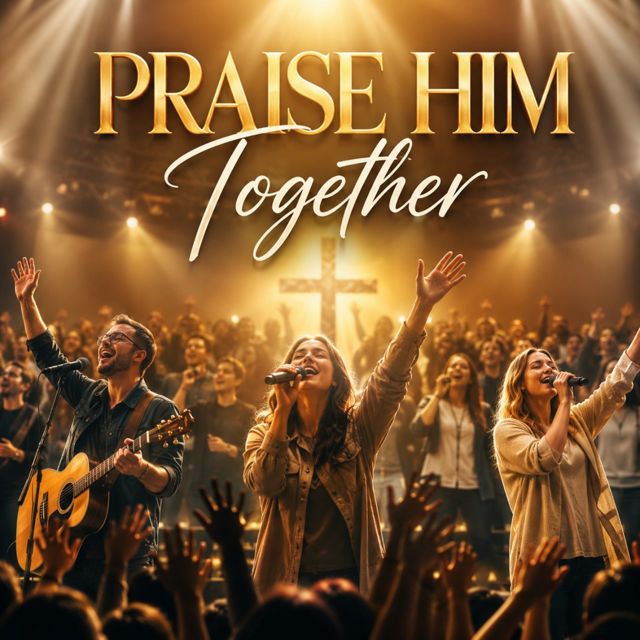 Azeem Masih - 'Praise Him Together (Alternative Version)' [Ringtone]